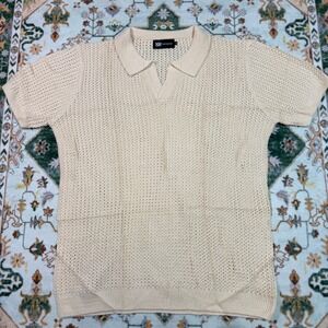 Vog Start Mens Polo Shirt XL Short Sleeve Knitwear Summer Top‎
